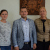 Ķeguma novada domes priekšsēdētājs Raivis Ūzuls, tūrisma speciāliste Ieva Vējone un arhitekte Ingūna Rībena. 2019. gada 1. oktobris.