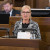 Saeimas tribīnē 2020. gada 10. septembrī Saeimas Ārkārtas sēdē. Foto — LR Saeima.